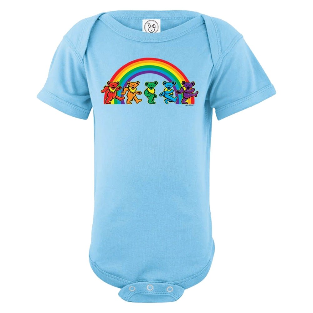 GRATEFUL DEAD グレイトフルデッド (結成 60周年 ) - RAINBOW BEARS / ロンパース / Tシャツ / ベビー - PGS
